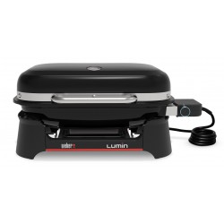 Barbacoa Eléctrica Weber Lumin Negra